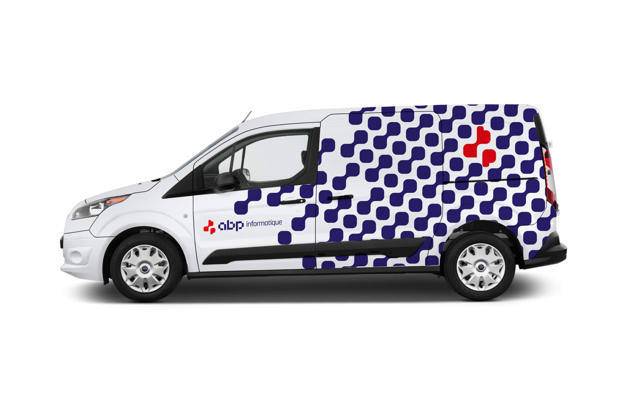 marquage véhicule d'entreprise